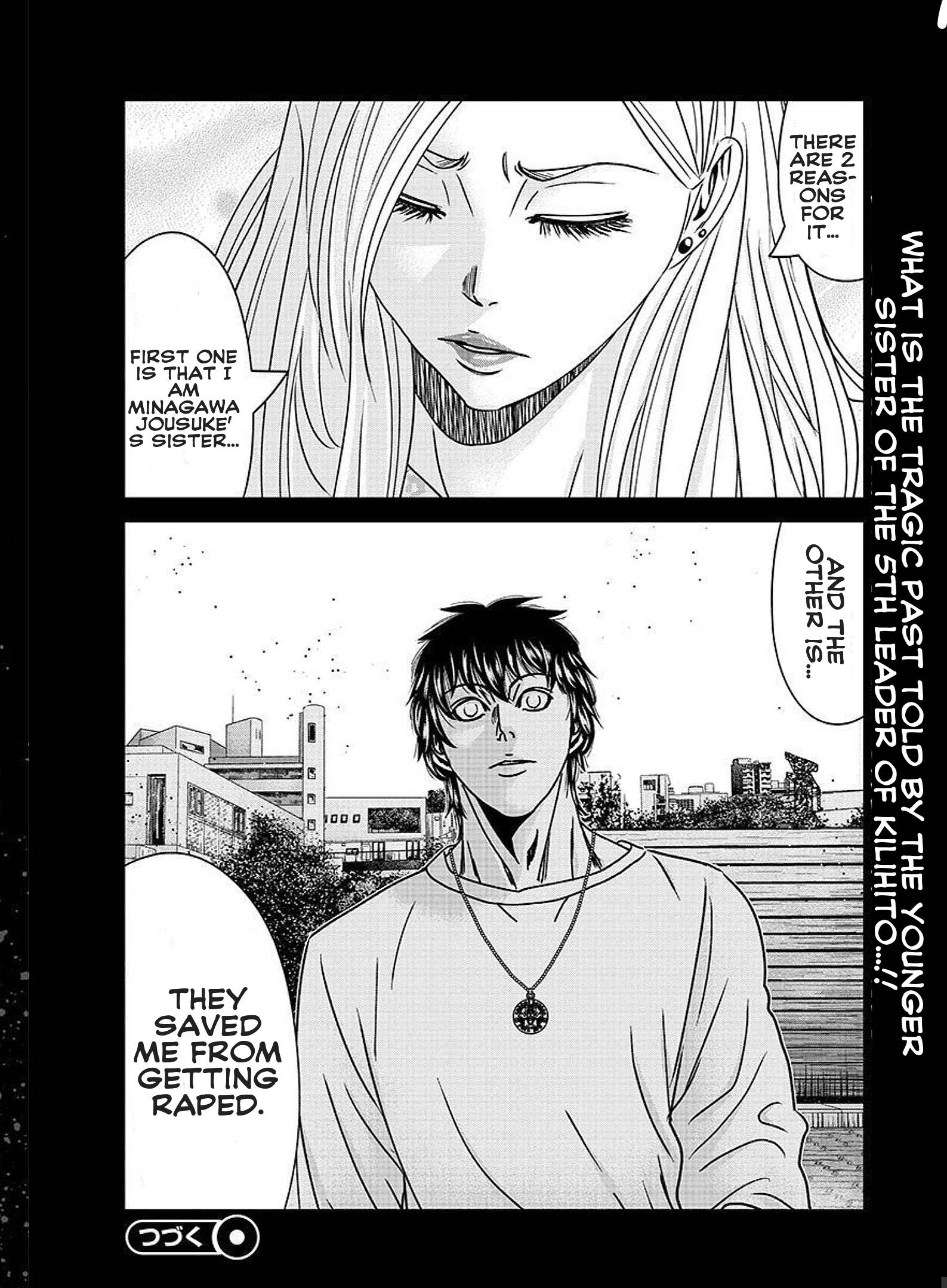 Out (Makoto Mizuta) Chapter 207 22